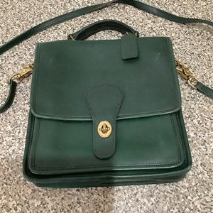 Coach Station Bag vintage